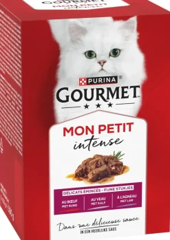 Gourmet Mon Petit Multipack Vlees – 6×50 g