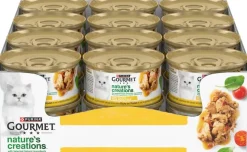 Gourmet Nature’s Creations Kip, Spinazie & Tomaten – 85 g
