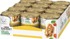 Gourmet Nature’s Creations Kip, Spinazie & Tomaten – 85 g