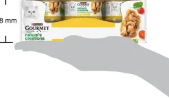 Gourmet Nature’s Creations Kip, Spinazie & Tomaten – 85 g