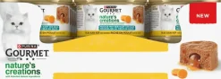 Gourmet Nature's Creations Mousse met Saus Kip 85 g