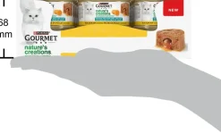 Gourmet Nature's Creations Mousse met Saus Kip 85 g