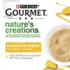 GOURMET Nature's Creations Puree met Kip kattensnacks 5x10g