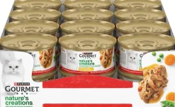 Gourmet Nature's Creations rund, erwten & wortelen 85g
