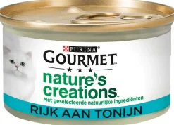 Gourmet Nature's Creations tonijn, tomaten & rijst 85g