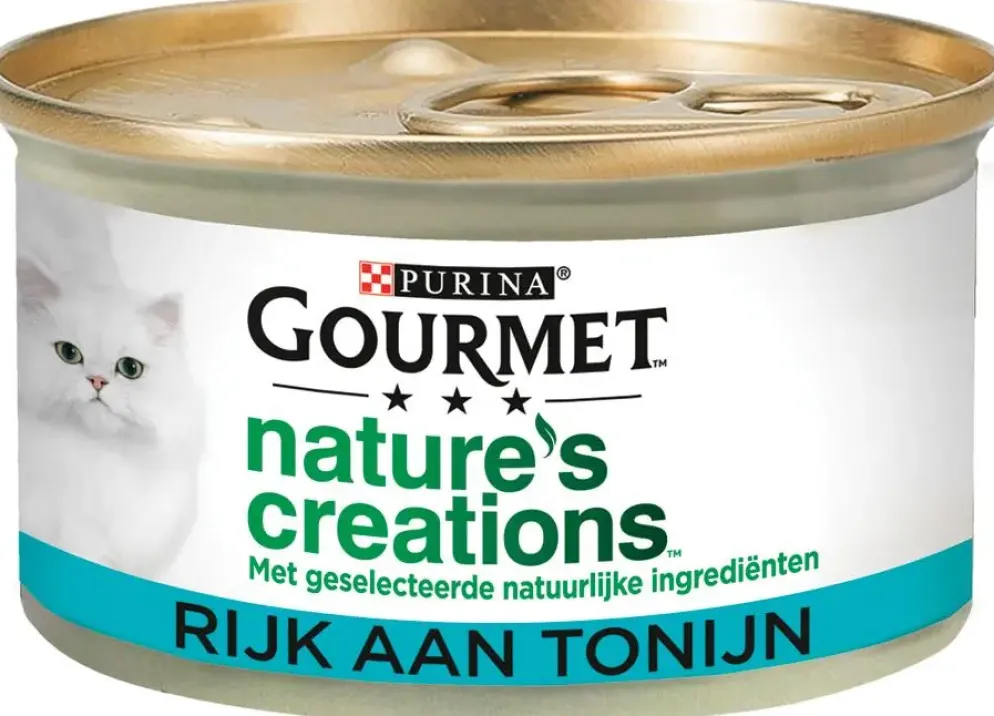 Gourmet Nature's Creations tonijn, tomaten & rijst 85g