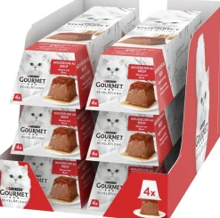 Gourmet Revelations mousse rund 4st, 57g