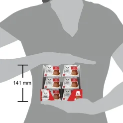 Gourmet Revelations mousse rund 4st, 57g