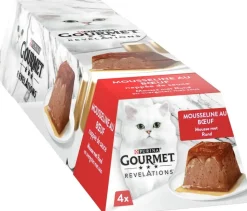 Gourmet Revelations mousse rund 4st, 57g