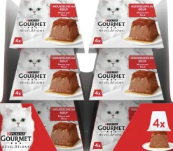 Gourmet Revelations mousse rund 4st, 57g