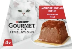 Gourmet Revelations mousse rund 4st, 57g
