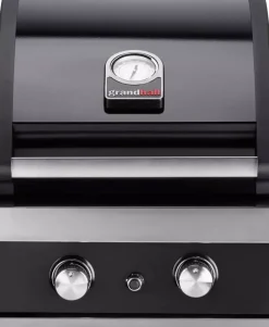 Grandhall Classic G2 inbouw barbecue (excl. Grandhall gas kit)