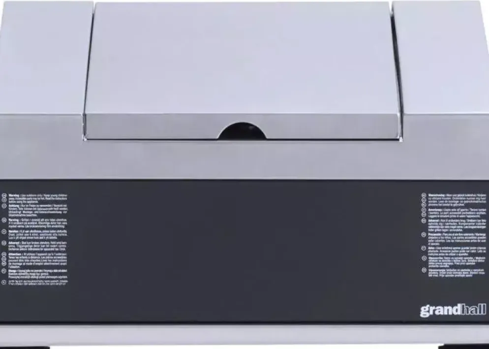 Grandhall Sear sideburner for built in