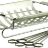 Grandhall Shish kebab and bbq rack set