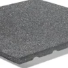 Granuflex Rubbertegel grijs 50x50x2,5cm