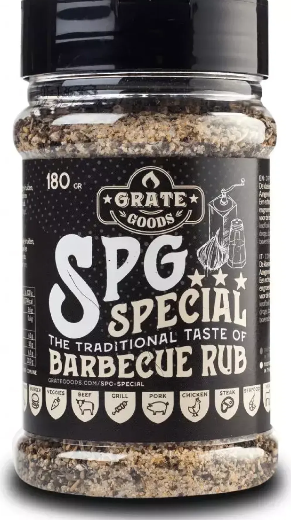 Grate goods Special barbecue rub 180 gram
