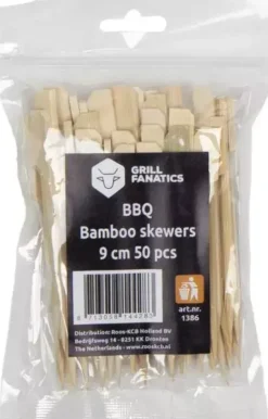 Grill Fanatics Bamboeprikkers 9 cm 50 stuks