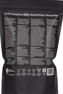 Grill Fanatics barbecue chips mesquite 500 gr