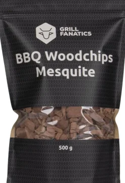 Grill Fanatics barbecue chips mesquite 500 gr