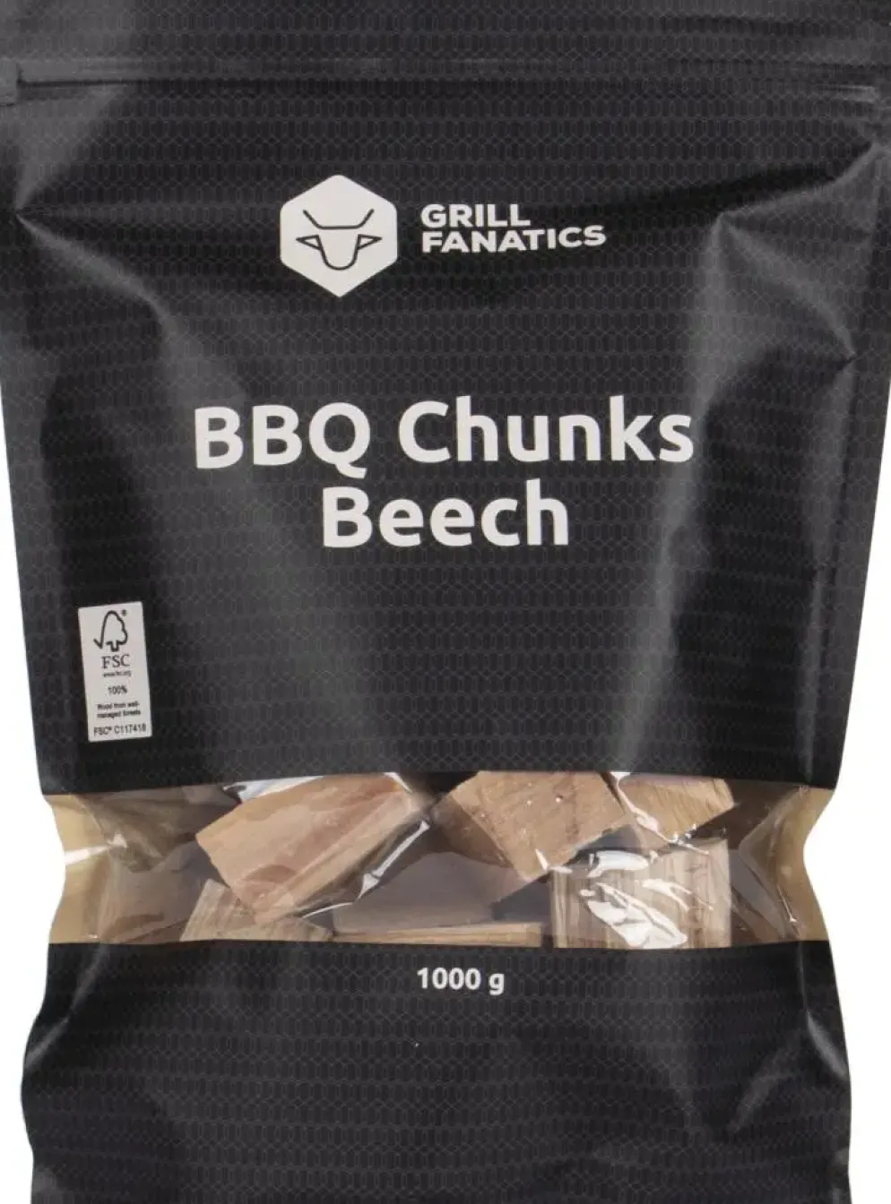 Grill Fanatics barbecue chunks beuken 1 kg