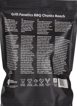 Grill Fanatics barbecue chunks beuken 1 kg