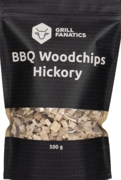Grill Fanatics barbecue rooksnippers hickory 500 gram