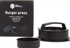 Grill Fanatics hamburger pers