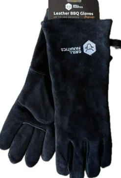 Grill Fanatics Leahter gloves 2 stuks