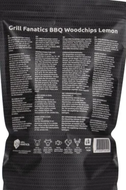 Grill Fanatics lemon snippers 500 gram