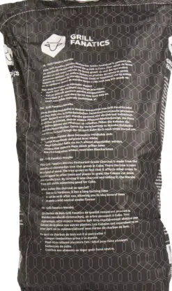 Grill Fanatics marabu houtskool 10 kg
