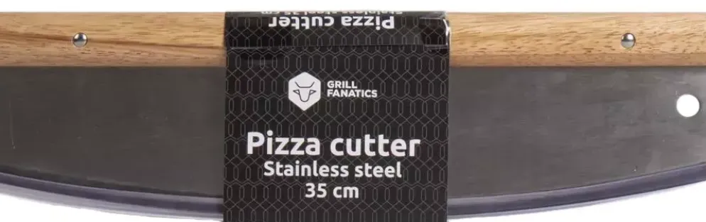 Grill Fanatics pizza mes 35 cm