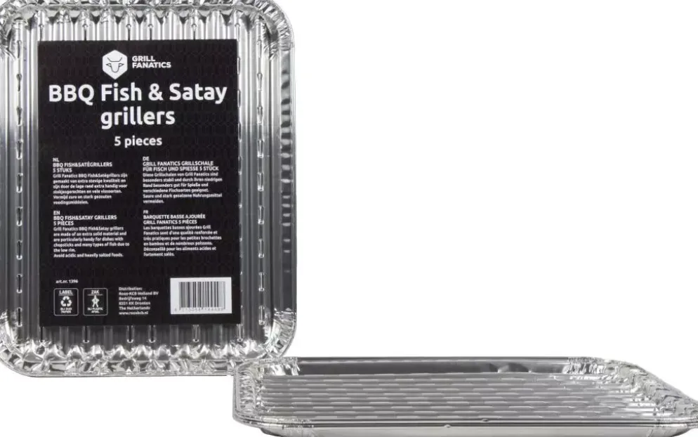 Grill Fanatics Vis & satégrillers