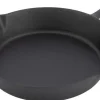 Grill guru cast iron fry pan large
