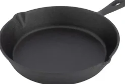 Grill Guru Cast Iron Fry Pan Medium