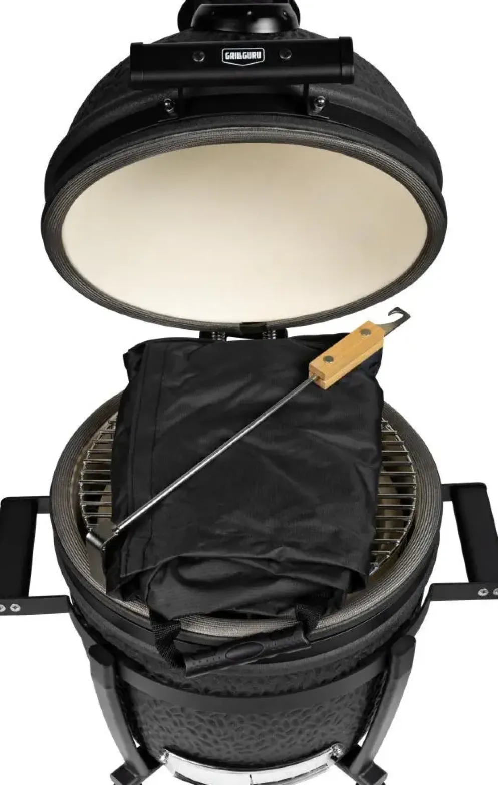 Grill Guru Prime Matt Black Compact