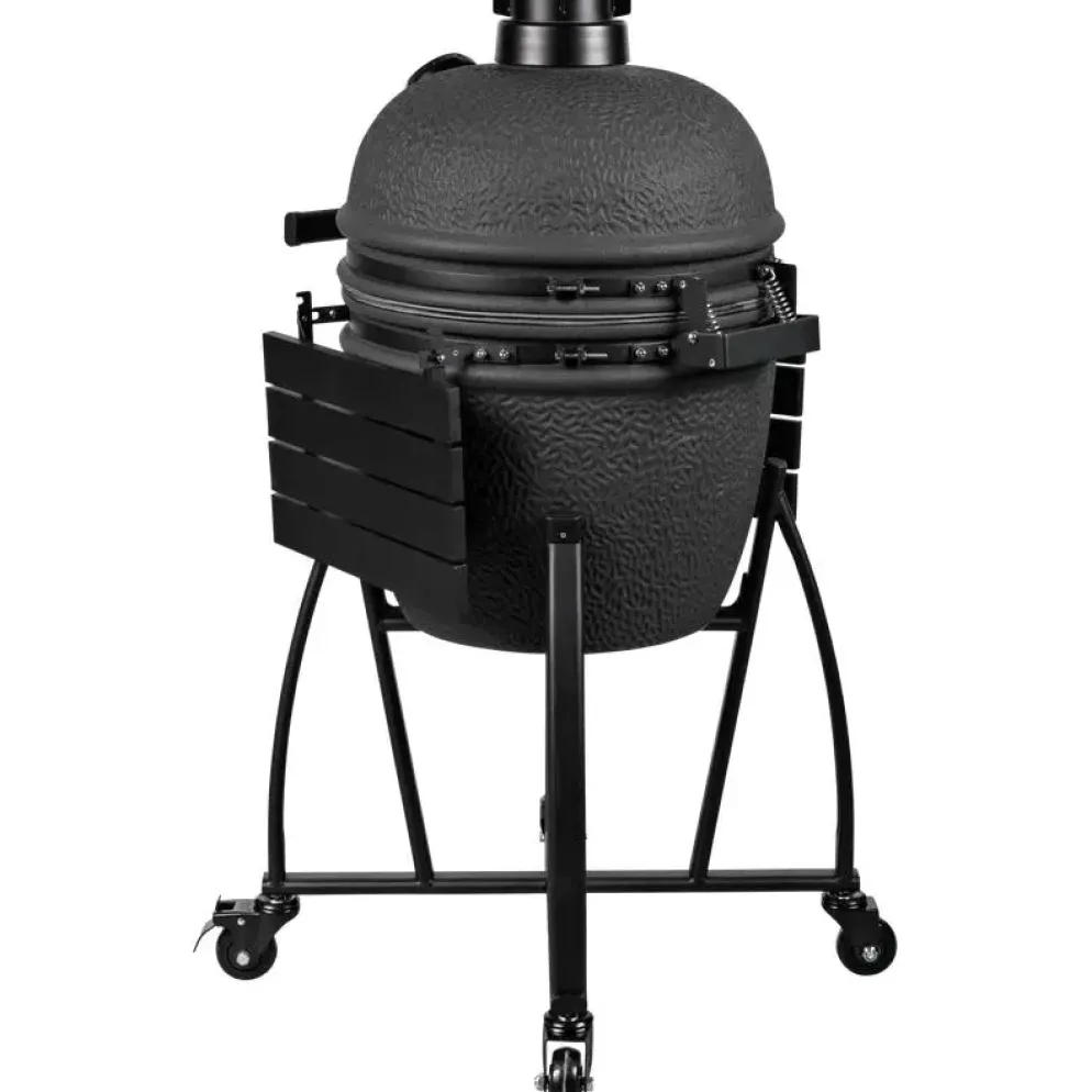 Grill guru prime matt black medium kamado