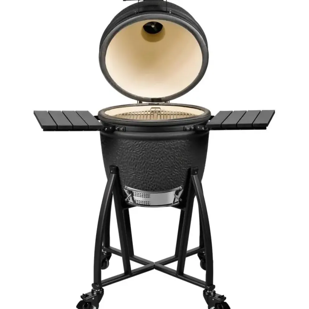 Grill guru prime matt black medium kamado