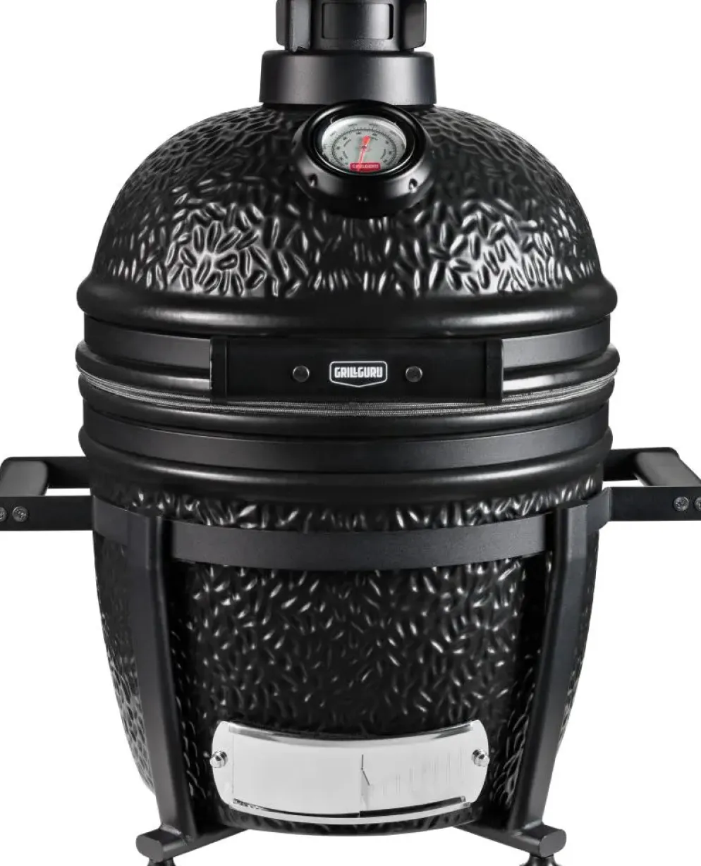 Grill Guru Prime Satin Black Compact