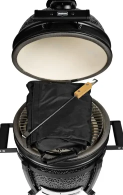 Grill Guru Prime Satin Black Compact