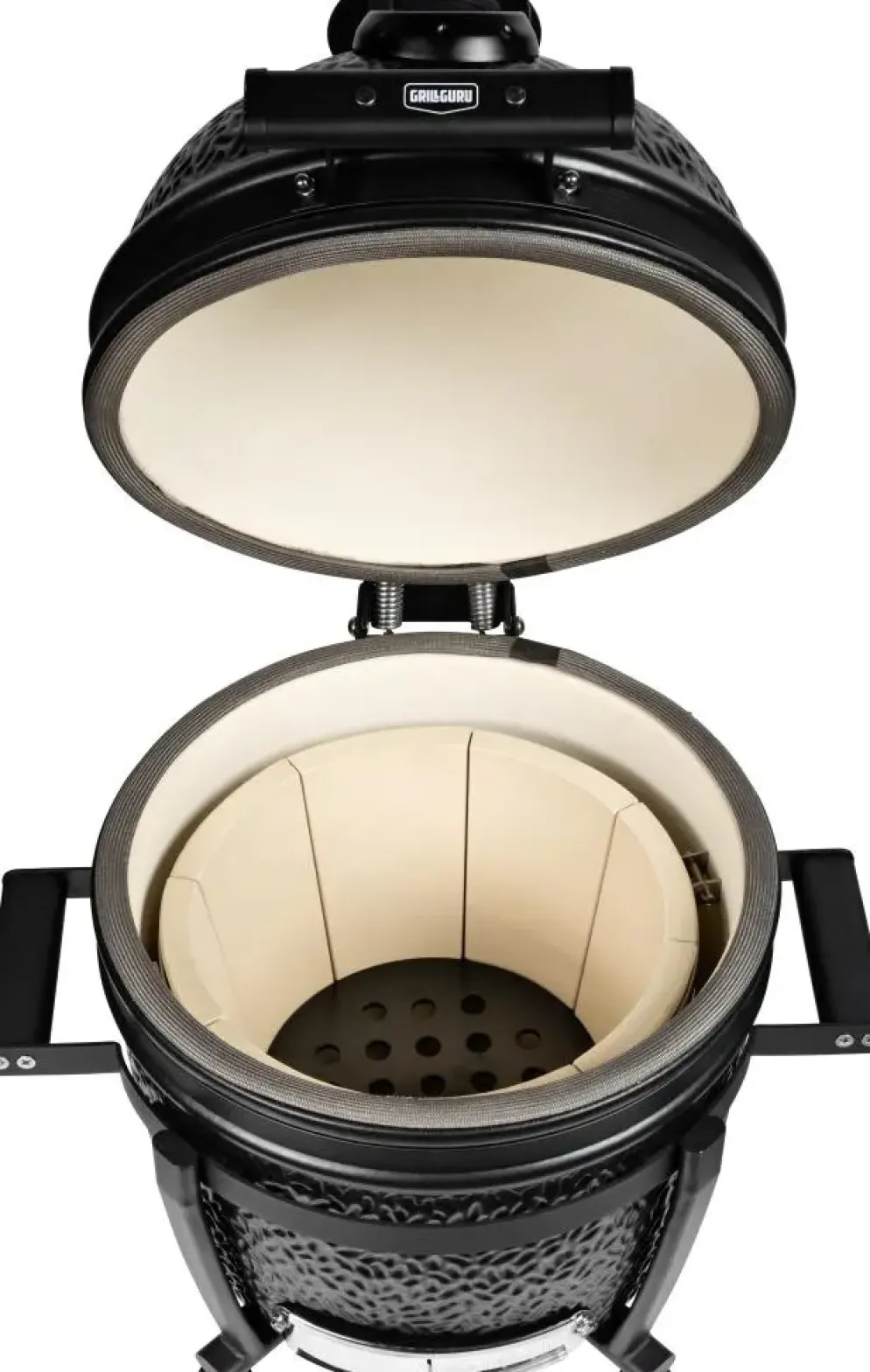 Grill Guru Prime Satin Black Compact