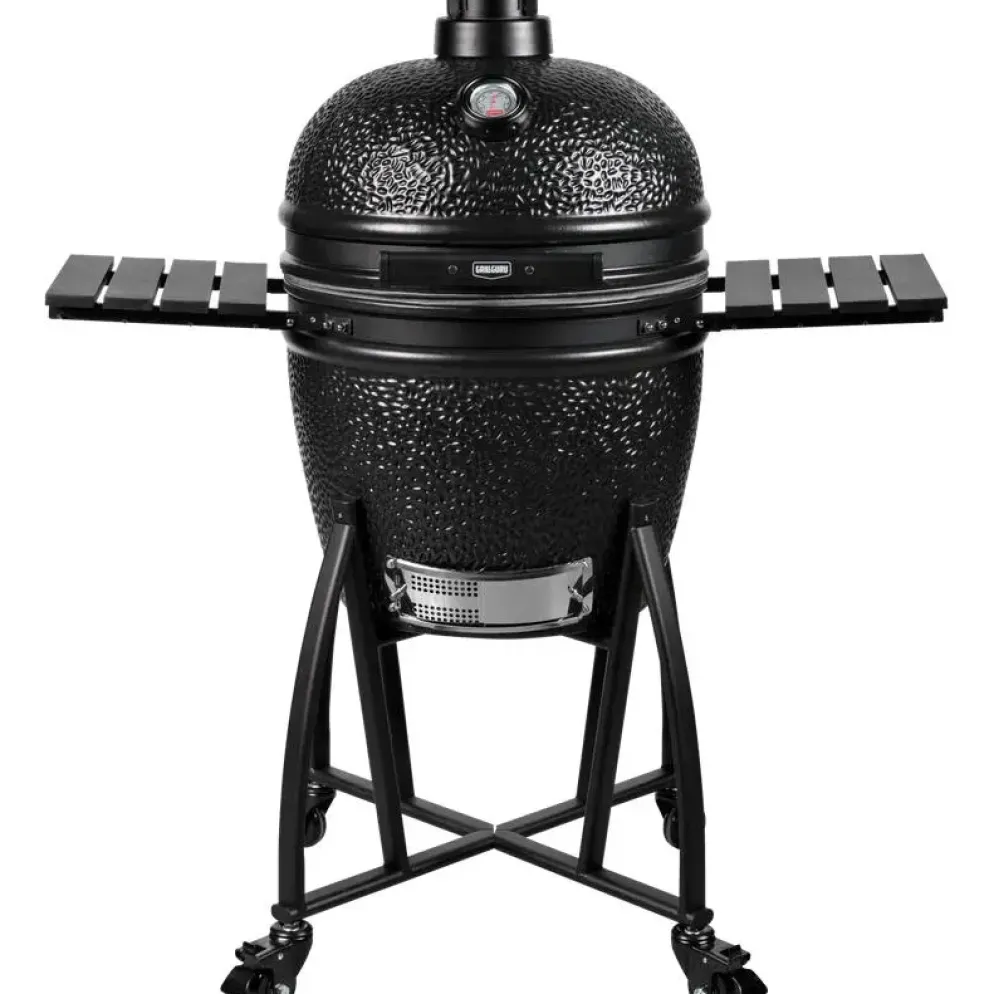 Grill guru prime satin black large kamado