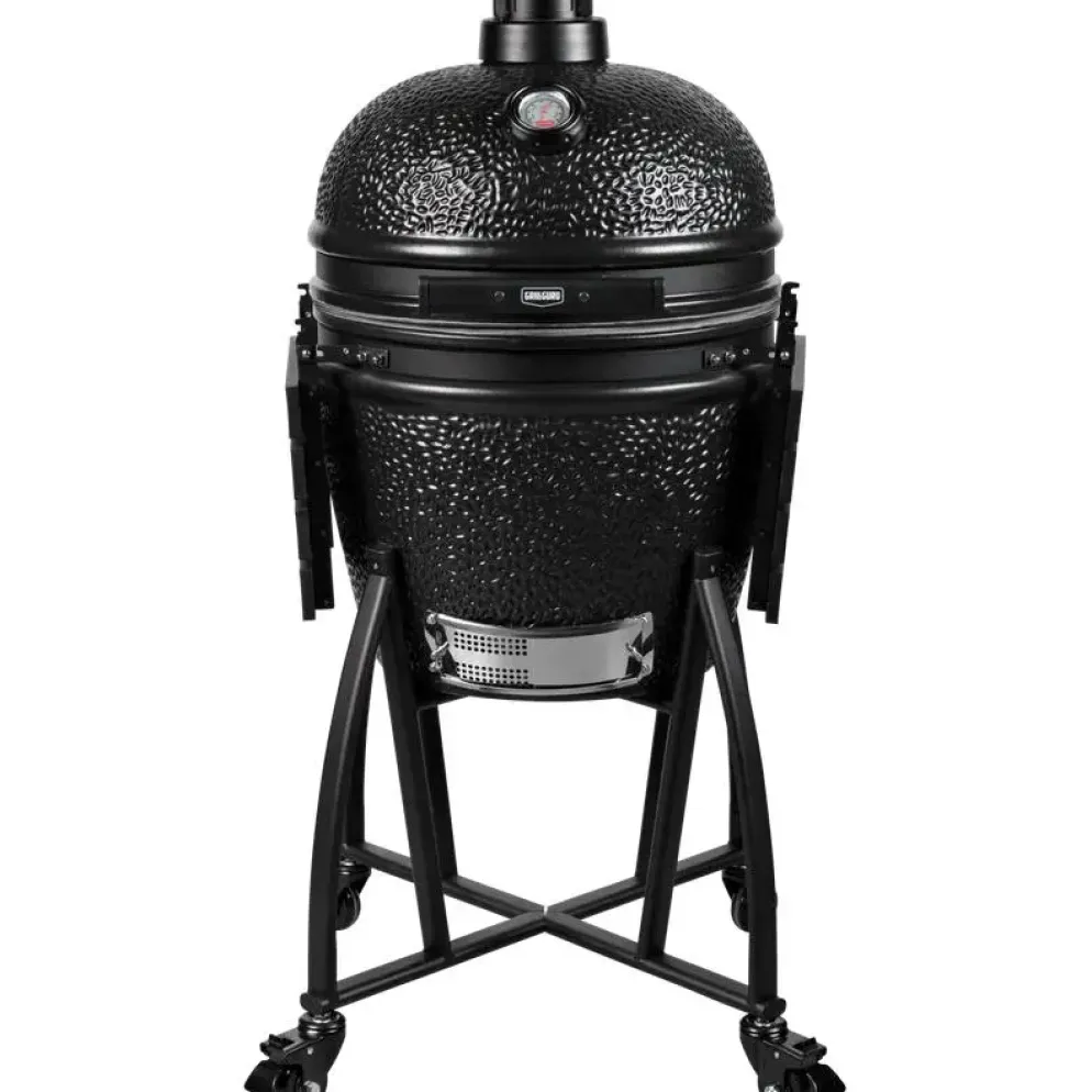 Grill guru prime satin black large kamado