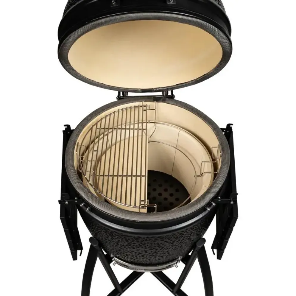 Grill guru prime satin black large kamado