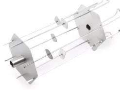Grill guru rotisserie skewer rack