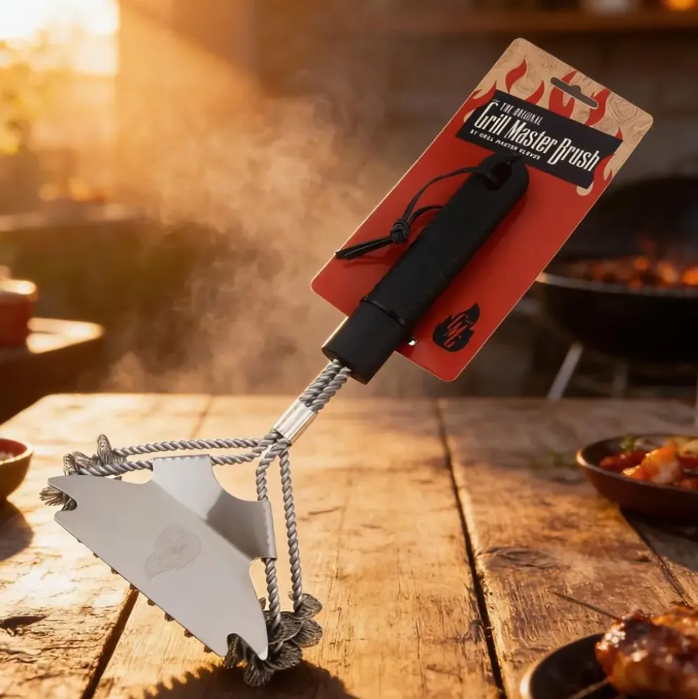 Grill master brush