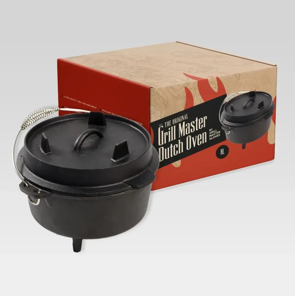 Grill master dutch oven 8l