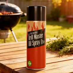 Grill master oil spray