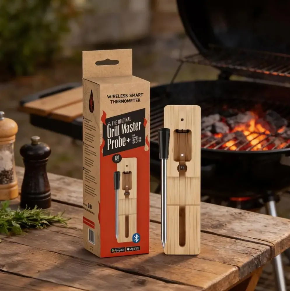 Grill master probe +