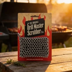 Grill master scrubber