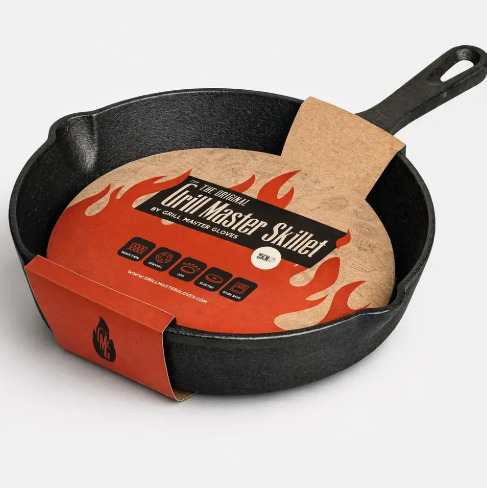 Grill master skillet 25 cm